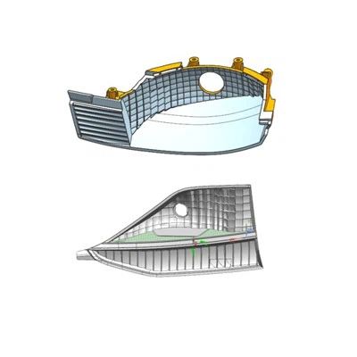 قالب بازتابنده
